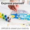 image:imageFaberCastell Paint by Number Museum Series  Vincent Van Gogh The Starry Night  Paint by Numbers for Adult Beginners amp Young Artists Packaging May VaryThe Starry Night