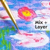 image:imageFaberCastell Paint by Number Museum Series  Vincent Van Gogh The Starry Night  Paint by Numbers for Adult Beginners amp Young Artists Packaging May VaryWater Lilies