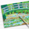 image:imageFaberCastell Paint by Number Museum Series  Vincent Van Gogh The Starry Night  Paint by Numbers for Adult Beginners amp Young Artists Packaging May VaryThe Japanese Footbridge