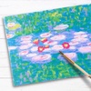 image:imageFaberCastell Paint by Number Museum Series  Vincent Van Gogh The Starry Night  Paint by Numbers for Adult Beginners amp Young Artists Packaging May VaryWater Lilies