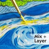 image:imageFaberCastell Paint by Number Museum Series  Vincent Van Gogh The Starry Night  Paint by Numbers for Adult Beginners amp Young Artists Packaging May VaryThe Starry Night