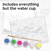 image:imageFaberCastell Paint by Number Museum Series  Vincent Van Gogh The Starry Night  Paint by Numbers for Adult Beginners amp Young Artists Packaging May VaryWater Lilies