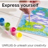 image:imageFaberCastell Paint by Number Museum Series  Vincent Van Gogh The Starry Night  Paint by Numbers for Adult Beginners amp Young Artists Packaging May VaryWater Lilies