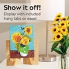 image:imageFaberCastell Paint by Number Museum Series  Vincent Van Gogh The Starry Night  Paint by Numbers for Adult Beginners amp Young Artists Packaging May VarySunflowers