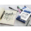 image:imageFaberCastell Pitt Artist Hand Lettering Set Pink Floral 8 CountHand Lettering Starter Set 7 Assorted Nibs