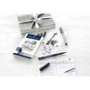 image:imageFaberCastell Pitt Artist Hand Lettering Set Pink Floral 8 CountHand Lettering Starter Set 7 Assorted Nibs