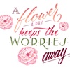 image:imageFaberCastell Pitt Artist Hand Lettering Set Pink Floral 8 CountPink Floral 8 Assorted Nibs