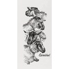 image:imageFaberCastell Pitt Artist Pen 167115 India Ink Pens Pack of 4 M F S XS Blackblack