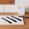 image:imageFaberCastell Pitt Artist Pen 167115 India Ink Pens Pack of 4 M F S XS Blackblack