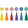 image:imageFaberCastell Pitt Artist Pen Black amp Grey B F 15 FM 167171 Ink Pen Pack of 8Pocket