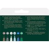 image:imageFaberCastell Pitt Artist Pen Black amp Grey B F 15 FM 167171 Ink Pen Pack of 8Winterlude