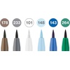 image:imageFaberCastell Pitt Artist Pen Black amp Grey B F 15 FM 167171 Ink Pen Pack of 8Winterlude
