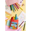 image:imageFaberCastell Pitt Artist Pen Hand Lettering Set  6 Blue Brush Lettering Pens