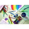 image:imageFaberCastell Pitt Artist Pen Hand Lettering Set  6 Blue Brush Lettering Pens