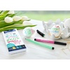 image:imageFaberCastell Pitt Artist Pen Hand Lettering Set  6 Modern Calligraphy and Lettering Markers In Assorted Nibs and Colors Be Unique