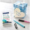 image:imageFaberCastell Pitt Artist Pen Hand Lettering Set  6 Modern Calligraphy and Lettering Markers In Assorted Nibs and Colors Be Unique