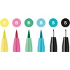 image:imageFaberCastell Pitt Artist Pen Hand Lettering Set  6 Modern Calligraphy and Lettering Markers In Assorted Nibs and Colors Be Unique