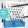 image:imageFaberCastell Pitt Artist Pens Essential Set  4 Black Markers Variety of NibsEssential Art Black