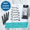 image:imageFaberCastell Pitt Artist Pens Essential Set  4 Black Markers Variety of NibsEssential Art Black