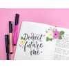 image:imageFaberCastell Pitt Artist Pens Essential Set  4 Black Markers Variety of NibsEssential Art Black