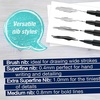 image:imageFaberCastell Pitt Artist Pens Essential Set  4 Black Markers Variety of NibsEssential Art Black