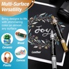 image:imageFaberCastell Shake amp Paint Markers Metallic  6 Count Dual Tip Acrylic Paint Pens Markers Permanent for Clothes Paint Markers for Wood and Art SuppliesMetallic