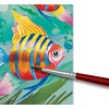 image:imageFaberCastell Watercolor Paint Set  12 Washable Watercolor Paints amp Paintbrush  Kids Art Supplies for Painting Mixing Colors School Projects amp Creative Expression Ages 3Watercolor Paint Set