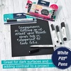 image:imageFaberCastell White Pitt Artist Pen Set  4 Opaque White India Ink Artist Markers  Lettering and Illustration Marker Set4 Assorted Markers White