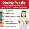 image:imageFaberCastell World Colors How to Draw Faces Kit  Learn to Draw Portraits for Beginners  40 Piece Skin Tone Coloring Pencils and Paper Art Set27 Count
