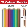 image:imageFaberCastell World Colors How to Draw Faces Kit  Learn to Draw Portraits for Beginners  40 Piece Skin Tone Coloring Pencils and Paper Art Set27 Count