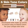 image:imageFaberCastell World Colors How to Draw Faces Kit  Learn to Draw Portraits for Beginners  40 Piece Skin Tone Coloring Pencils and Paper Art Set300 Count School Pack
