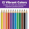 image:imageFaberCastell World Colors How to Draw Faces Kit  Learn to Draw Portraits for Beginners  40 Piece Skin Tone Coloring Pencils and Paper Art Set300 Count School Pack