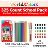 image:imageFaberCastell World Colors How to Draw Faces Kit  Learn to Draw Portraits for Beginners  40 Piece Skin Tone Coloring Pencils and Paper Art Set300 Count School Pack