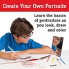 image:imageFaberCastell World Colors How to Draw Faces Kit  Learn to Draw Portraits for Beginners  40 Piece Skin Tone Coloring Pencils and Paper Art SetHow to Draw Faces Portrait Set