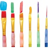 image:imageFaberCastell Young Artist Learn to Paint Set  Washable Paint Set for Kids