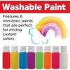 image:imageFaberCastell Young Artist Learn to Paint Set  Washable Paint Set for Kids