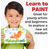 image:imageFaberCastell Young Artist Learn to Paint Set  Washable Paint Set for Kids