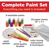 image:imageFaberCastell Young Artist Learn to Paint Set  Washable Paint Set for Kids