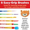 image:imageFaberCastell Young Artist Learn to Paint Set  Washable Paint Set for Kids