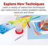 image:imageFaberCastell Young Artist Learn to Watercolor  Watercolor Paint Set for Kids Ages 5 Kidfriendly and Washable Watercolor Paint Packaging May Vary