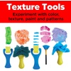 image:imageFaberCastell Young Artist Texture Painting  Painting Set for Kids Ages 5 Toddler Art Supplies Packaging May Vary