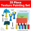 image:imageFaberCastell Young Artist Texture Painting  Painting Set for Kids Ages 5 Toddler Art Supplies Packaging May Vary