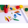 image:imageFaberCastellearly age easy grip wax crayons 6 colors