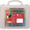 image:imageFabercastell Oil Pastels Set of 50 Easy to Pack and Carry Colour Tool Box Plastic Box Packing