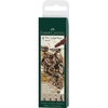 image:imageFaber Castell FC167137 Wallet Pitt Pen Nibs Art Set Assorted4 Count Pack of 1