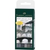 image:imageFaber Castell FC167137 Wallet Pitt Pen Nibs Art Set Assorted6 Count Pack of 1