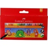 image:imageFaber Castell Wax Crayons  24 Shades