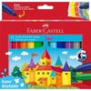image:imageFaberCastell 154311  Box of 12 Jumbo Markers  MultiColoured  Super Washablemulticoloured