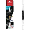 image:imageFaberCastell 285598  ShakeampPaint Black Edition acrylic marker black acrylic pen marker with 2 round tips 3mm and 1mmWhite
