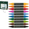 image:imageFaberCastell Albrecht Durer Watercolor Markers  10 Colors Watercolor Brush Markers for Artists10 Count